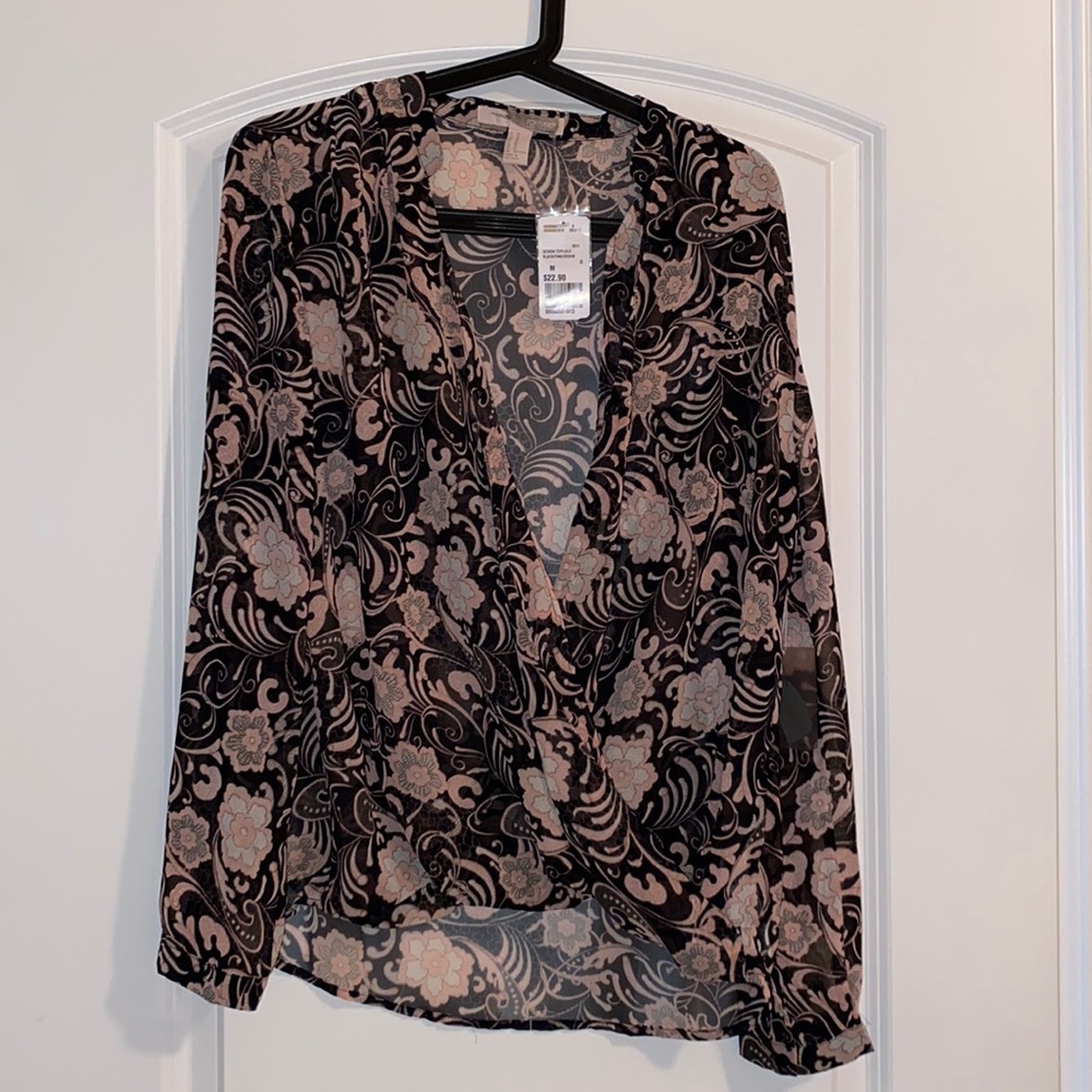 Floral Long Sleeve